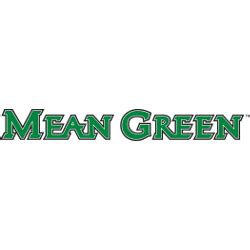 North Texas Mean Green Wordmark Logo | SPORTS LOGO HISTORY