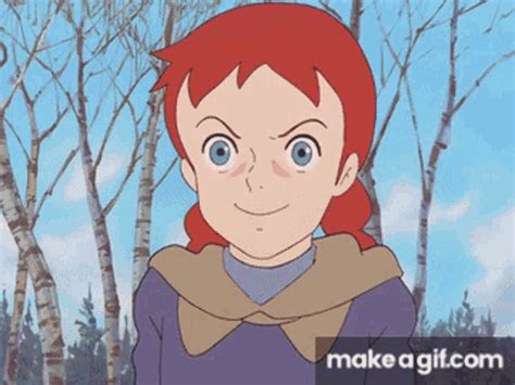 Anne Of Green Gables Anime GIF - Anne Of Green Gables Anne Anime ...