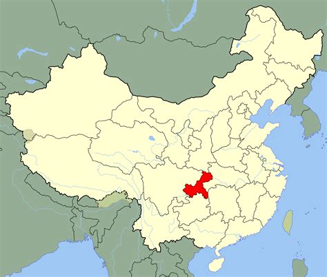 China Chongqing Location Map • Mapsof.net