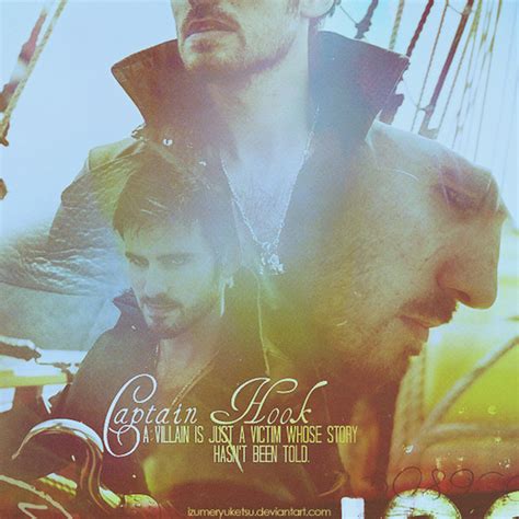 Captain Hook - OUAT Villains Fan Art (32843000) - Fanpop