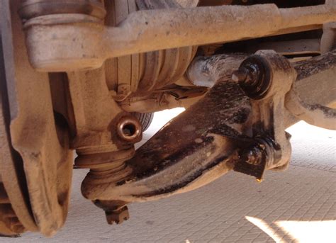 По подвеске — Subaru Lancaster (BH), 2,5 л, 2002 года | плановое ТО ...