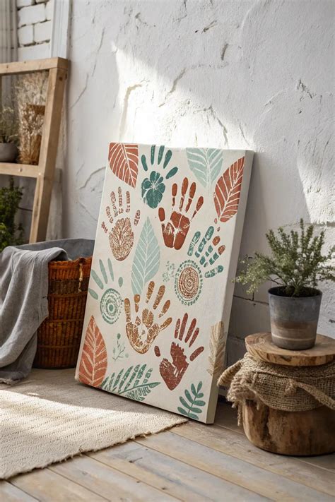 creative hand paint ideas   home