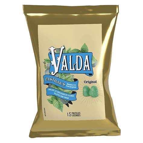 Valda Lozenges Menthol/Eucalyptus Sugar-Free Sache – CTC Health