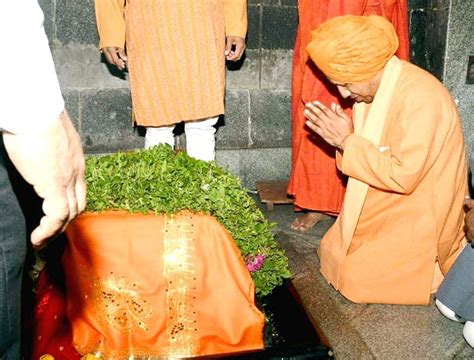 Uttar Pradesh Chief Minister Yogi Adityanath visits Shree Sant ...