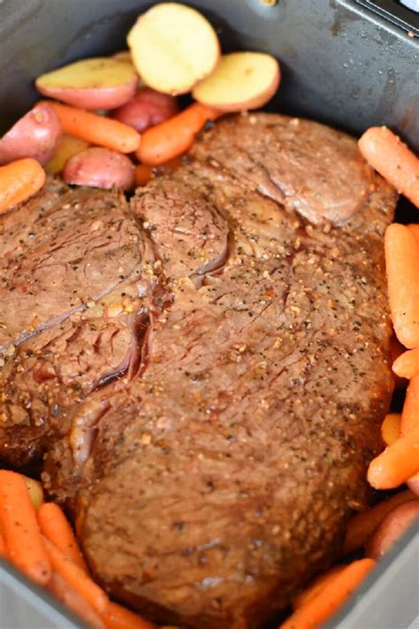 how to cook chuck roast in air fryer