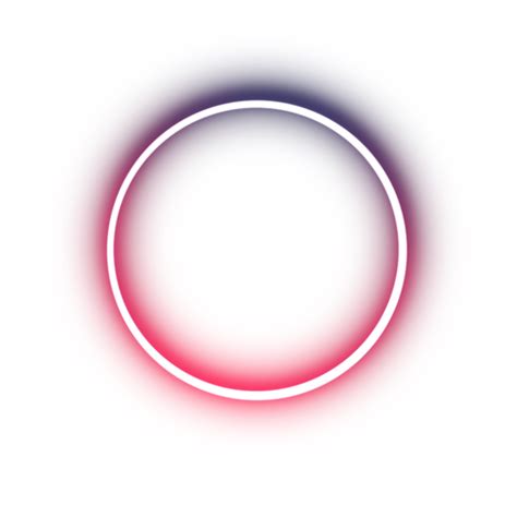Neon Circle PNGs for Free Download
