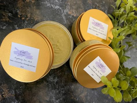 Brightening Face Mask | KMC Creations