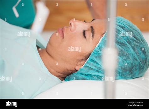 patient  surgery stock photo alamy