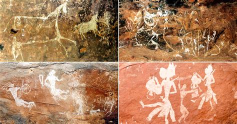 The Prehistoric Paintings of the Pachmarhi Hills