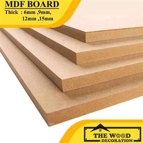 mdf boardmedium density fibreboardmodelling boardmaterialdiy