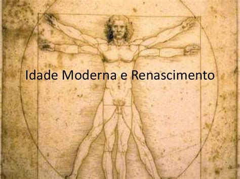 Imagem Da Idade Moderna - Idade Moderna e Renascimento