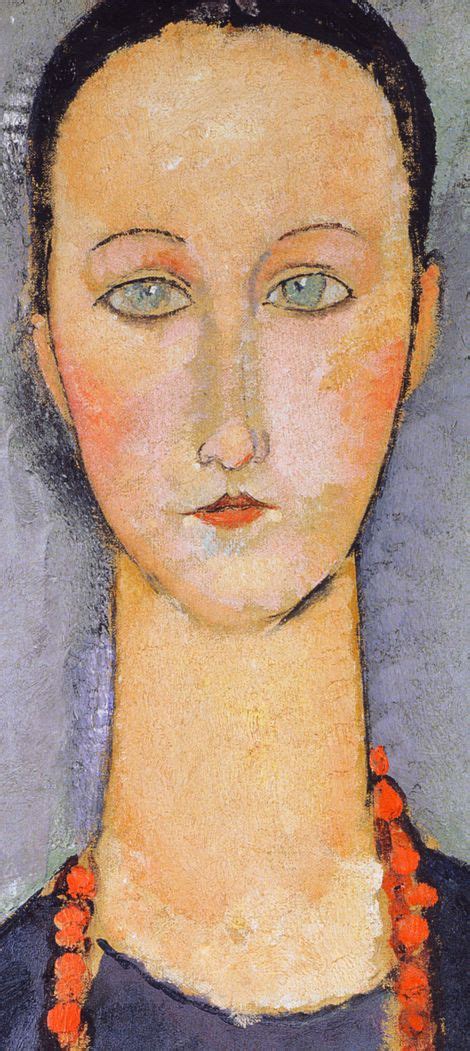 179 best Modigliani images on Pinterest | Amedeo modigliani, Portrait ...
