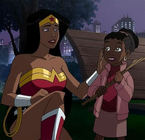 Wonder Woman - Animated movie version - Kerri Russell - Profile ...