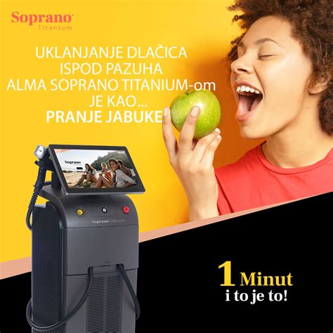 Soprano Titanium - Laser & Aesthetic