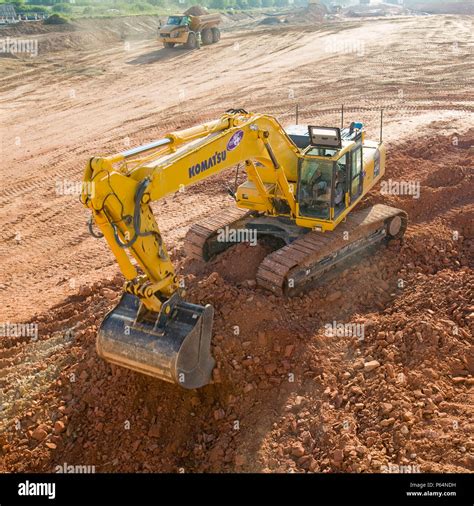 New road building on the A30 in Cornwall UK Stock Photo - Alamy