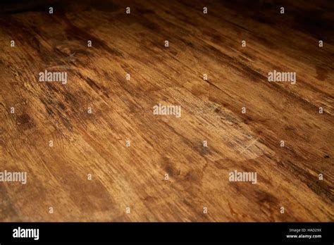 Old Wooden Desk Stock Photo - Alamy