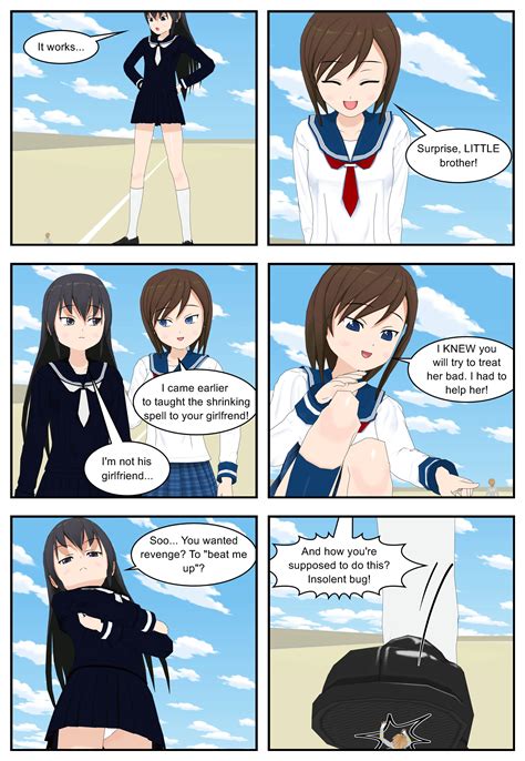 Giantess Stepmother #65 by AngryGiantess on DeviantArt