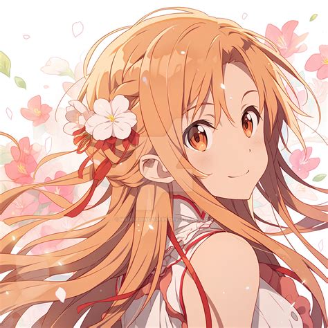 cute asuna  wabisabiwonders  deviantart