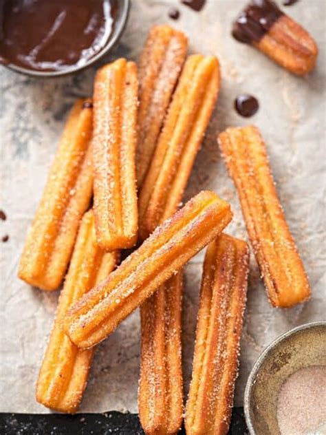 Easy Churros Without Eggs Recipe - Visit Southern Spain