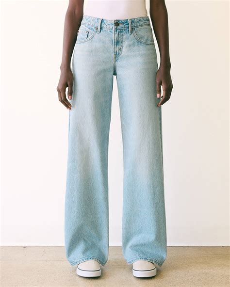 Lavé Clair Jean Mom Loose Fit Jeans For Women | Levi's® CA