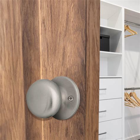 Cambridge Satin Nickel Dummy Door Knob ǀ Hardware & Locks ǀ Today's