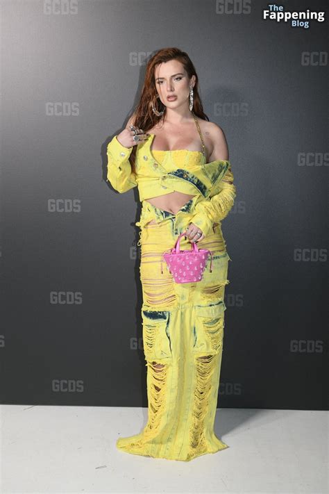 Bella Thorne Looks Stunning at the GCDS Fashion Show in Milan (51