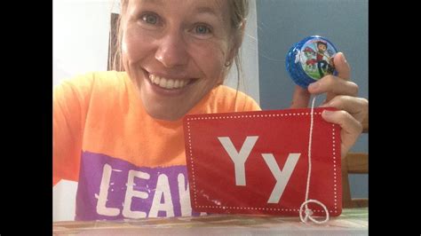 Y for Yo-yo - The letter Y - YouTube