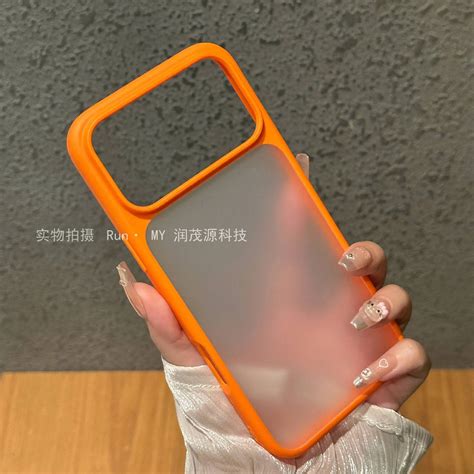 Case For iPhone 17 Pro Max 17Pro iPhone17 Luxury Matte Acrylic Back