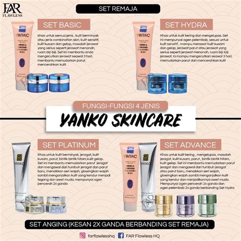 yanko skincare hq  jenis yanko skincare