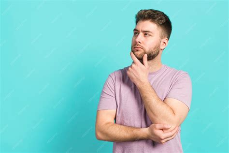 premium photo boy thinking