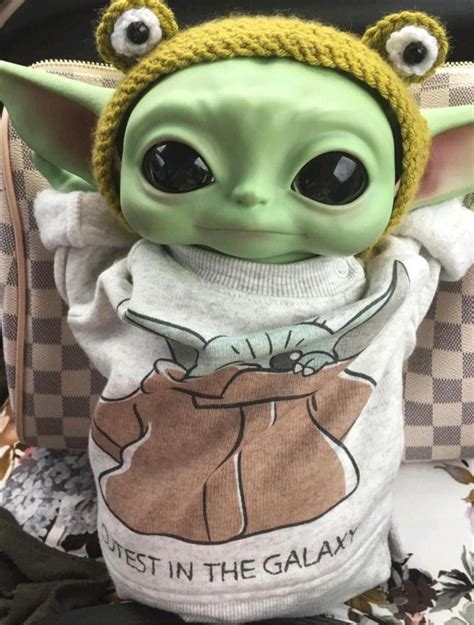 Build a baby yoda free printable paper baby yoda template – Artofit