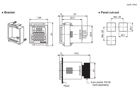 ISE, Inc. > Timers > LE3S Multi Function, Multi Range Timer