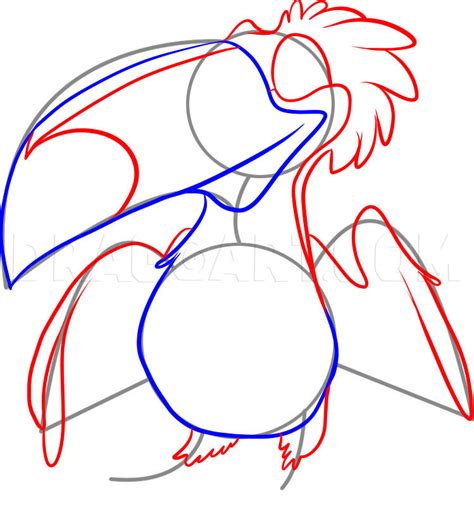 How To Draw Rafael, Drawing, Step by Step, by Dawn - DragoArt