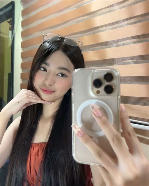 pin  yachiko park  pinay beauty pretty selfies fake photo short