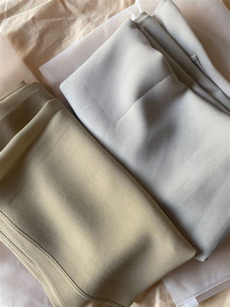Guzel KL Chiffonsilk NEW, Women's Fashion, Muslimah Fashion, Hijabs on ...
