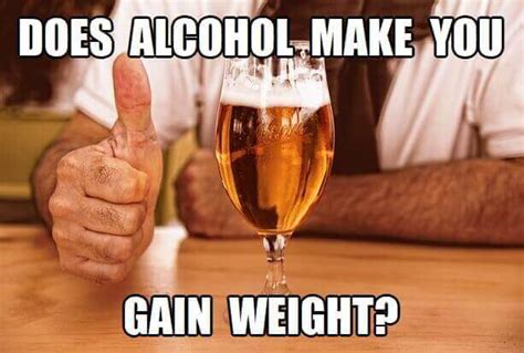 Does Alcohol Make You Gain Weight? {4 Reasons Alcohol Fattens You}