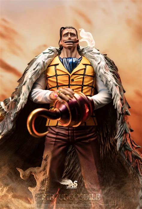 AS Studio - Sir Crocodile - One Piece – Flash Resin Shop