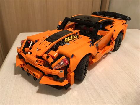 Обзор от покупателя на Конструктор LEGO® Technic™ 42093 Chevrolet ...
