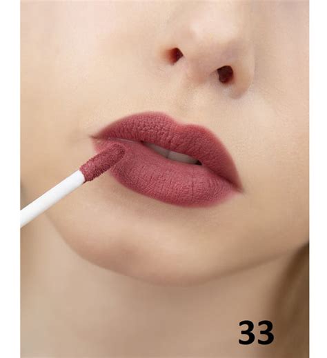 LuxVisage Matte lip gloss PIN UP Ultra matt - 16 Shades – DiffLand