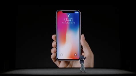 Представлен iPhone X