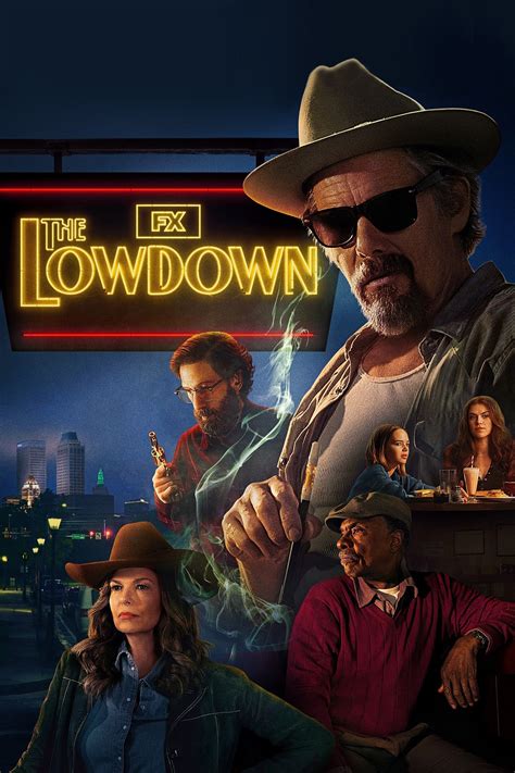 The Lowdown (TV Series 2025- ) - Posters — The Movie Database (TMDB)