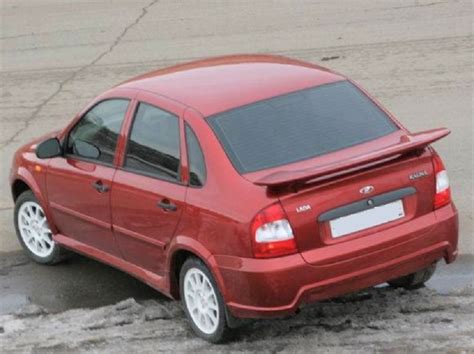 Задний бампер Атланта Лада Калина ВАЗ 1118 (седан) купить по цене 8 500 ...