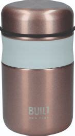 built food flask rose gold ml
