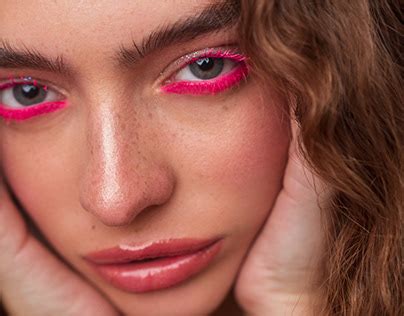 Lady In RED on Behance