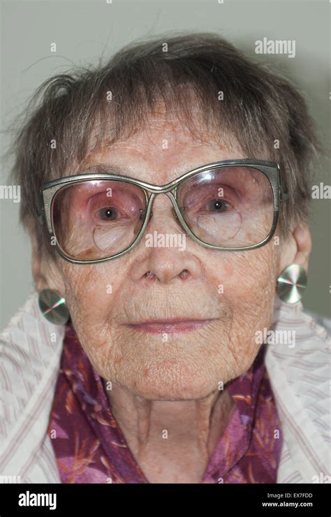 92 year old woman Stock Photo - Alamy