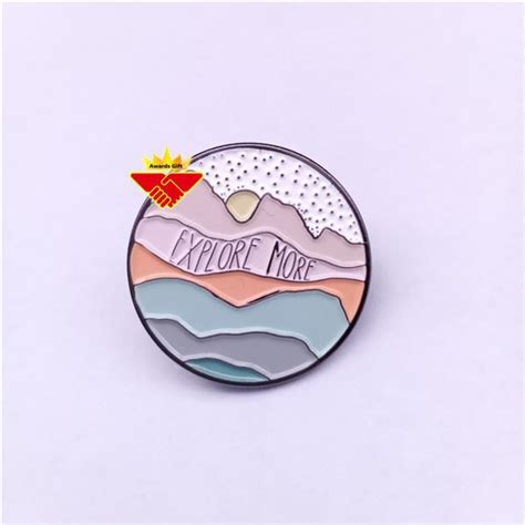 China Customized Explore More Soft Enamel Lapel Pin Suppliers ...