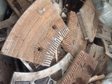 High Chrome Steel Scrap, For Industrial Use, Industrial, Color : Grey ...