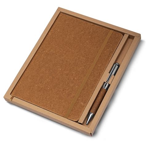 Kit Caderno Reciclável – Euphoria Brindes Corporativos
