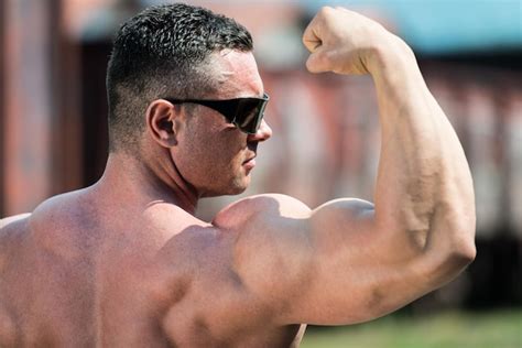 premium photo  strong