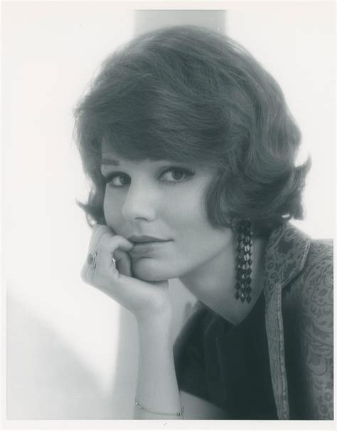 Original portrait photograph of Paula Prentiss, circa 1960s by Paula